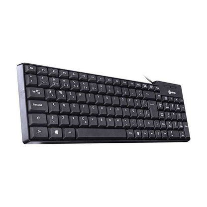 Teclado Usb Vinik Dynamic Abnt2 Preto - DT150 - Truedata