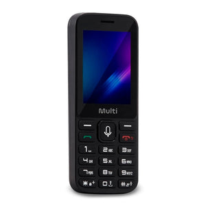 Telefone Celular Multilaser Zapp II 2.4 Pols 512mb Preto - P9161 - Truedata