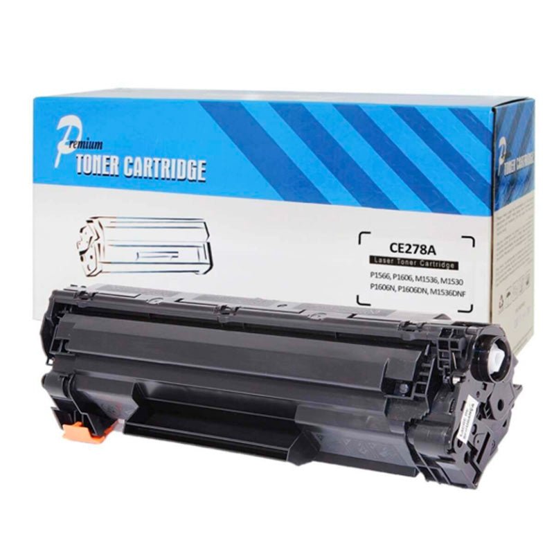 Toner Compativel Chinamate Hp Cb435a Cb436a Ce278a 78a Preto 2.1k - Truedata