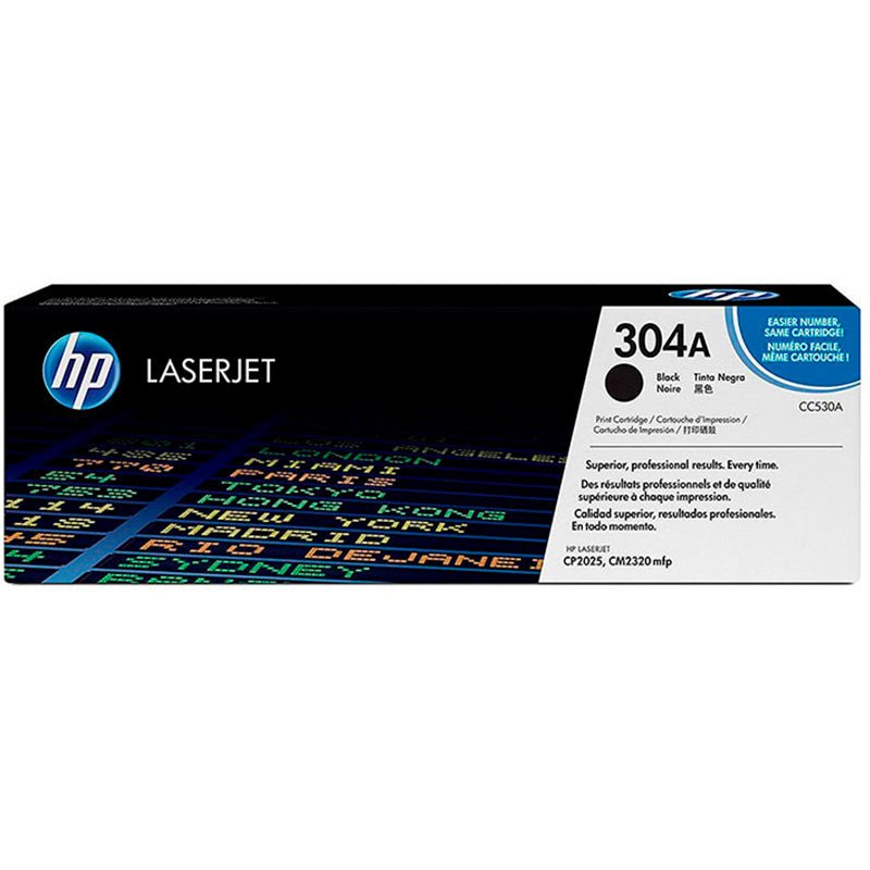 Toner Original Hp Cc530a 304a Preto - Truedata