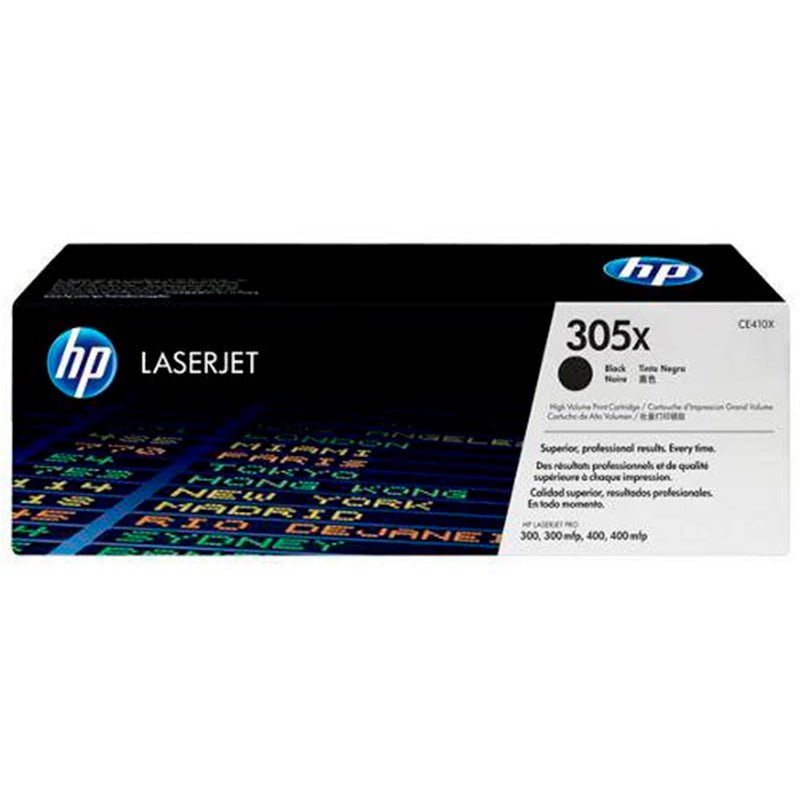 Toner Original Hp Ce410x - 305x Preto - Truedata