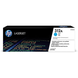 Toner Original Hp Cf381a 312a Ciano - Truedata