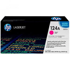 Toner Original Hp Q6003a - 124a Magenta - Truedata