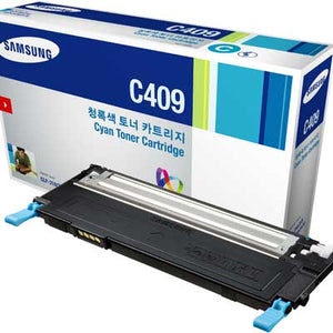 Toner Original Samsung Clt - C409s/Xaa - Ciano - Truedata