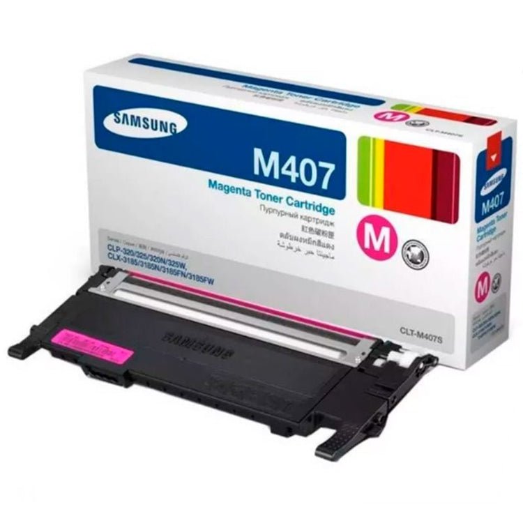 Toner Original Samsung Clt - M407s - Magenta - Truedata