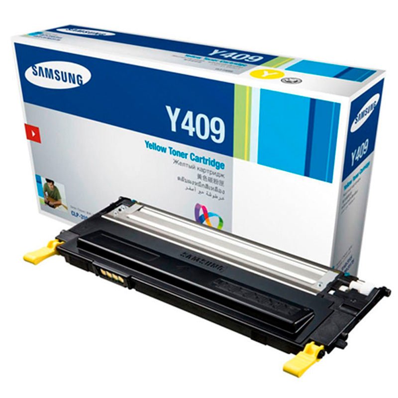 Toner Original Samsung Clt - Y409s/Xaz - Amarelo - Truedata