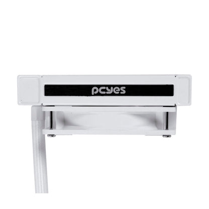 Water Cooler 1 Fan PCYes Nix 2 White ARGB (Intel/AMD) Branco - PCYWCNIX120W - Truedata