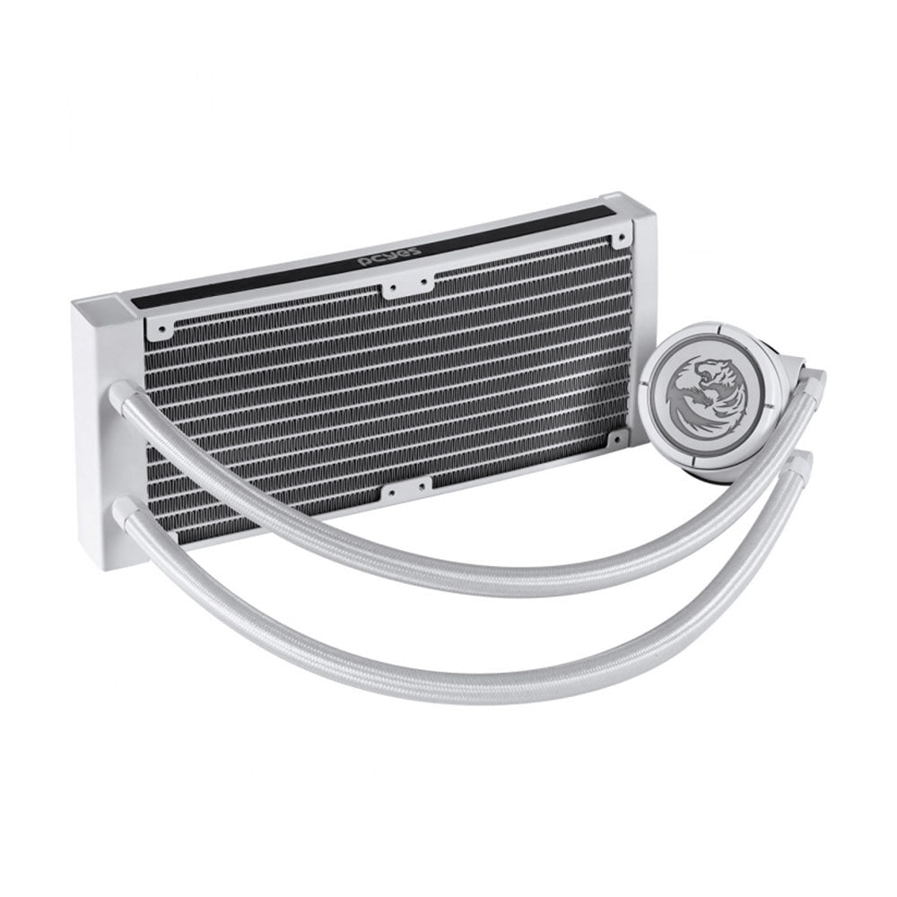 Water Cooler 2 Fans PCYes Nix 2 White ARGB (Intel/AMD) Branco - PCYWCNIX240W - Truedata