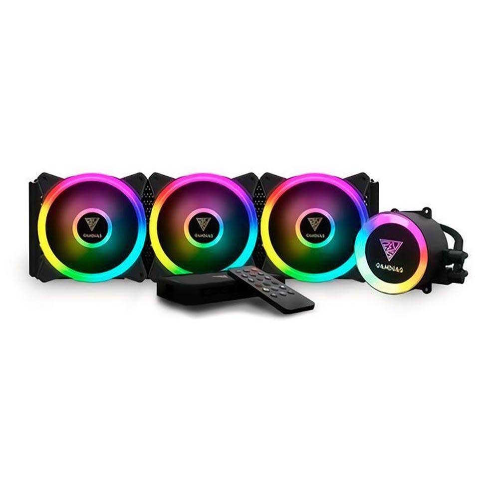 Water Cooler 3 Fans Gamdias RGB (Intel/AMD) - CHIONE P2 - 360R - Truedata