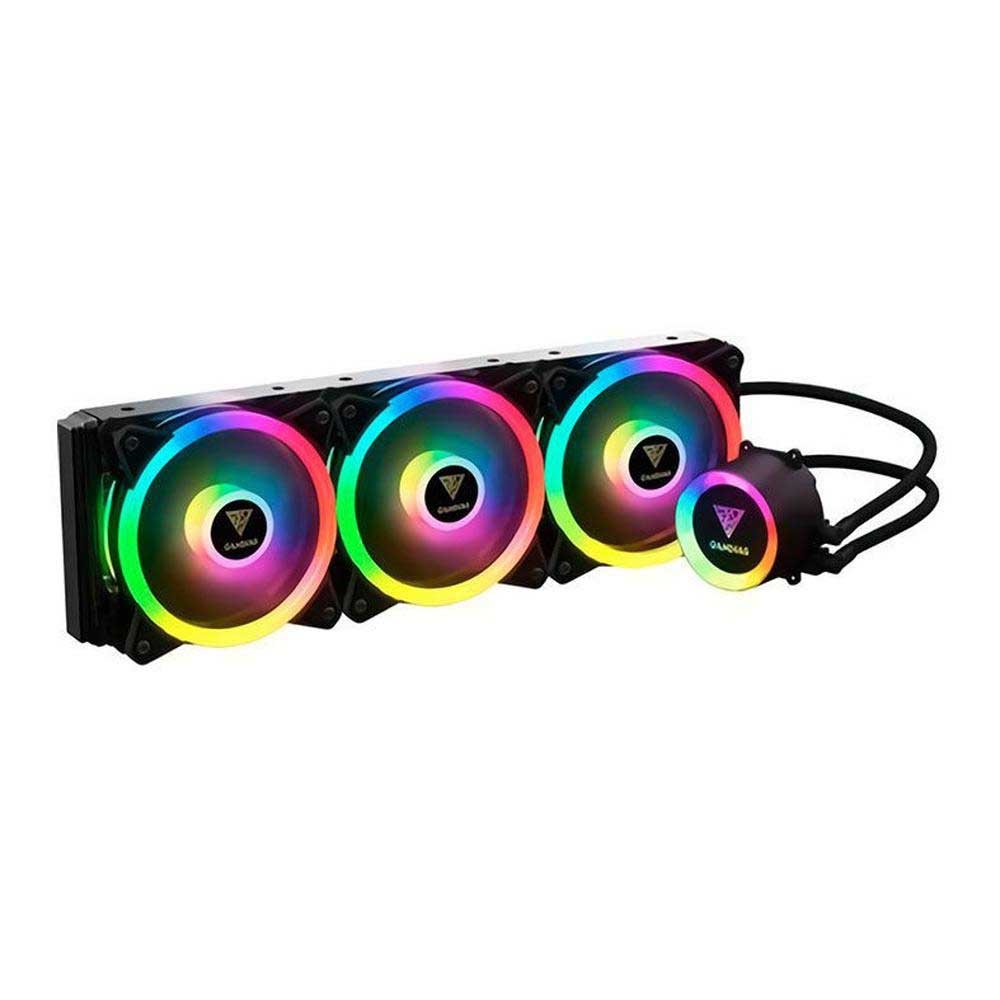 Water Cooler 3 Fans Gamdias RGB (Intel/AMD) - CHIONE P2 - 360R - Truedata