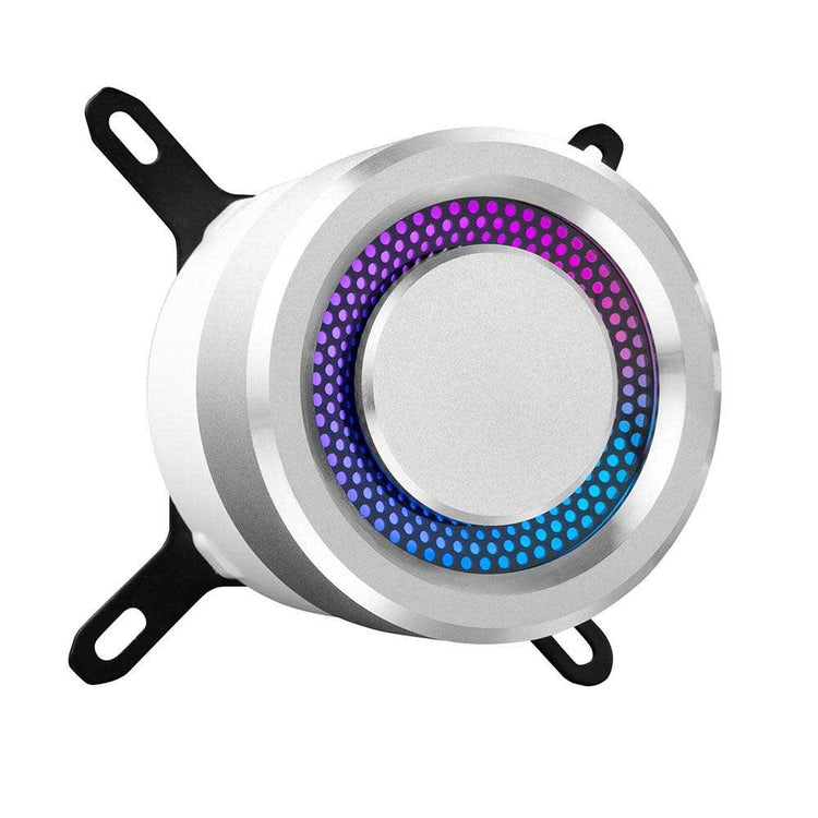 Water Cooler 3 Fans Lian Li Galahad RGB (Intel/AMD) Branco - GA - 360A WHITE - Truedata