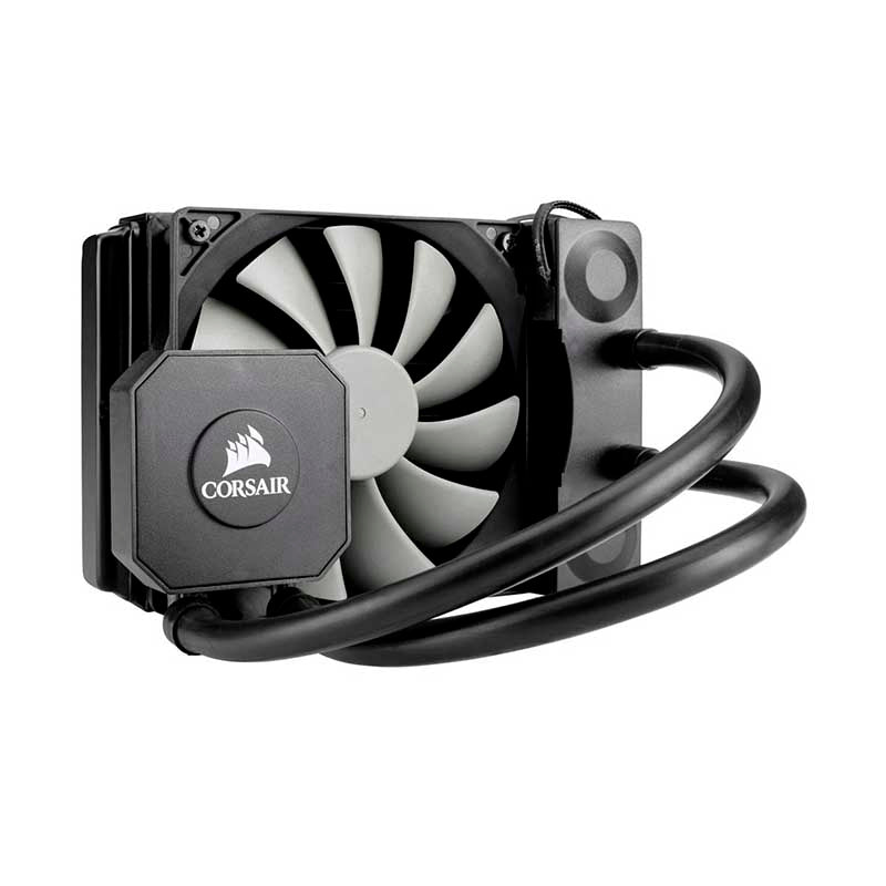 Water Cooler Corsair Hydro Series H45 120mm (Intel/AMD) - CW - 9060028 - WW - Truedata