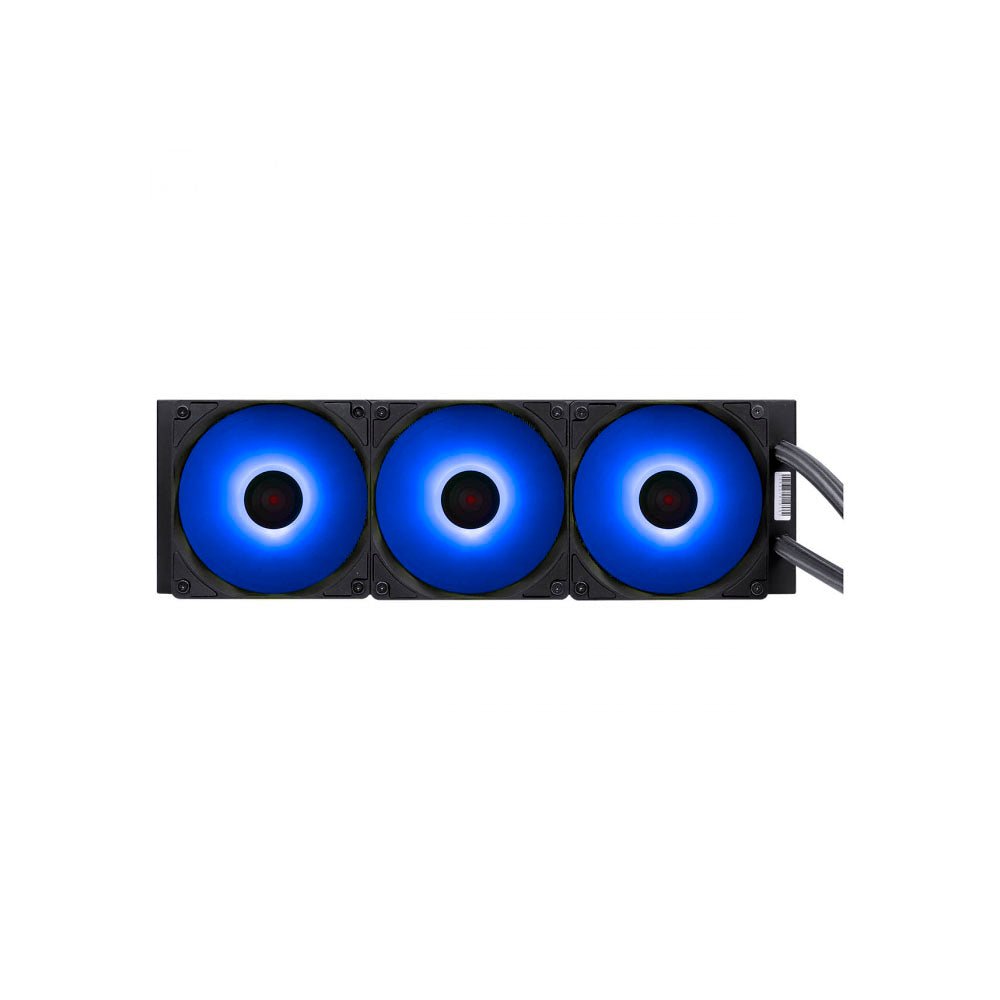 Water Cooler PCYes 3 Fans Nix 2 ARGB (Intel/AMD) Preto - PCYWCNIX360 - Truedata