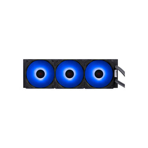 Water Cooler PCYes 3 Fans Nix 2 ARGB (Intel/AMD) Preto - PCYWCNIX360 - Truedata