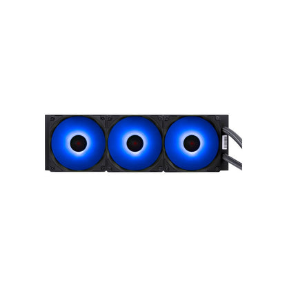 Water Cooler PCYes 3 Fans Nix 2 ARGB (Intel/AMD) Preto - PCYWCNIX360 - Truedata