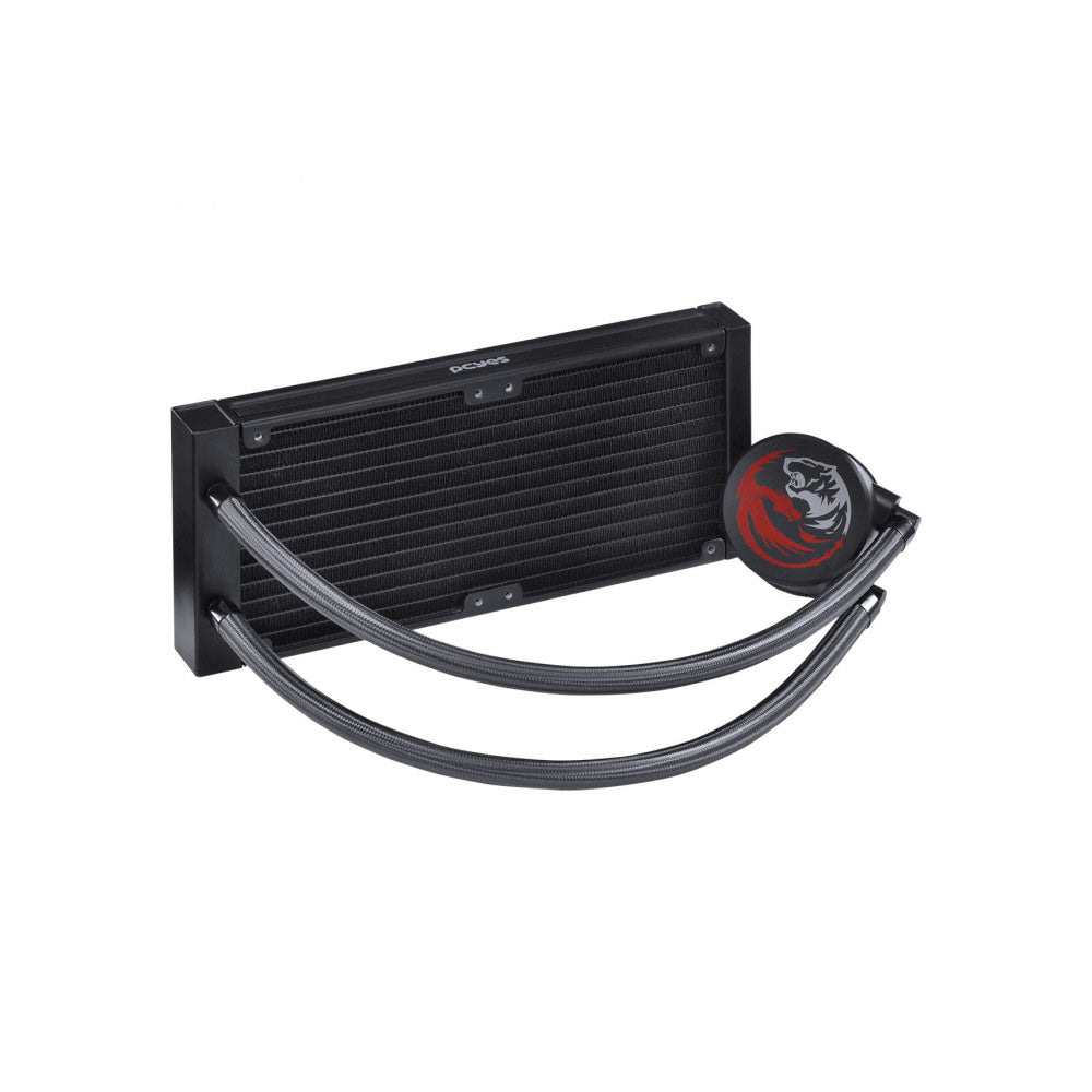 Water Cooler PCYes Sangue Frio 2 2 Fans 240mm (Intel/AMD) - PSF2240H40PTSL - Truedata