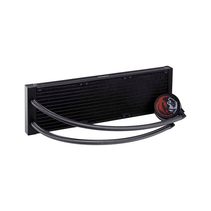 Water Cooler PCYes Sangue Frio 2 3 Fans 360mm (Intel/AMD) - PSF2360H60PTSL - Truedata