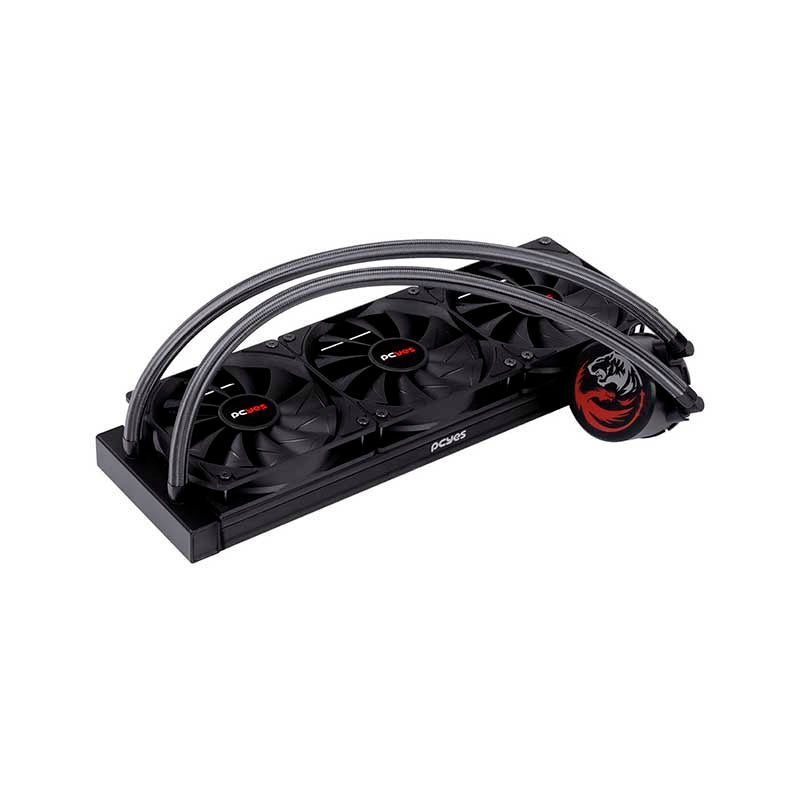 Water Cooler PCYes Sangue Frio 2 3 Fans 360mm (Intel/AMD) - PSF2360H60PTSL - Truedata