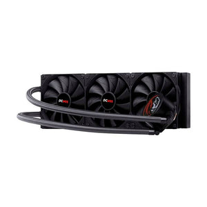 Water Cooler PCYes Sangue Frio 2 3 Fans 360mm (Intel/AMD) - PSF2360H60PTSL - Truedata