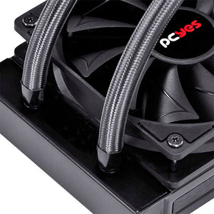 Water Cooler PCYes Sangue Frio 2 3 Fans 360mm (Intel/AMD) - PSF2360H60PTSL - Truedata