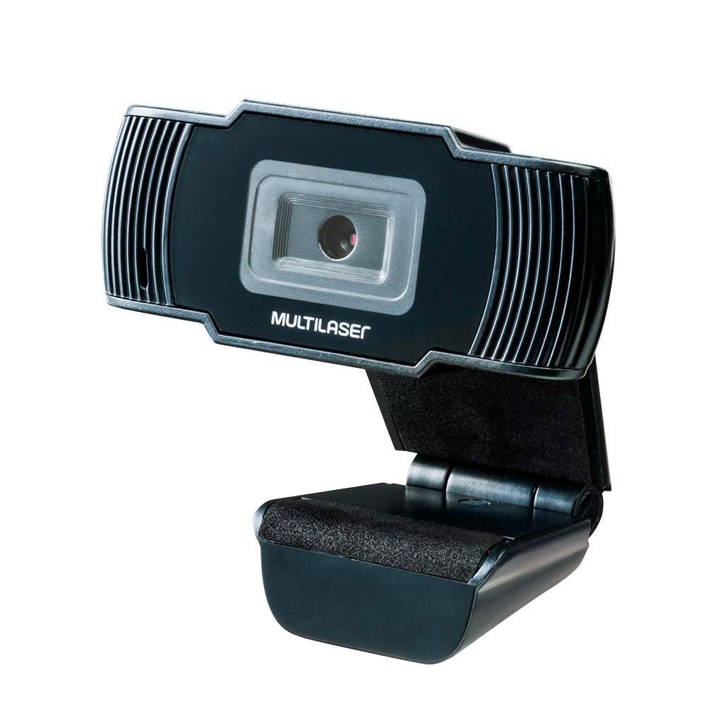 Webcam Multilaser Office HD 720P 30Fps - AC339 - Truedata