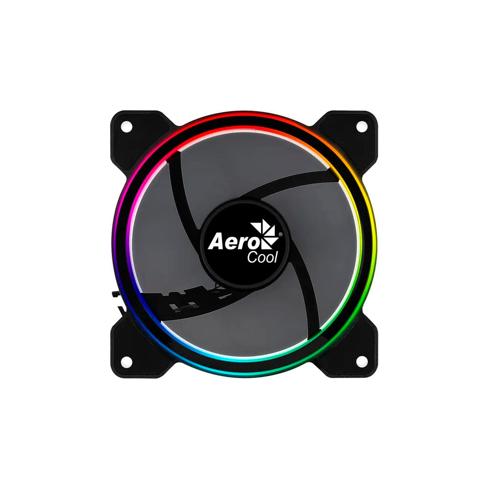 Cooler Fan Para Gabinete Aerocool Saturn 12 FRGB 120mm - 73850