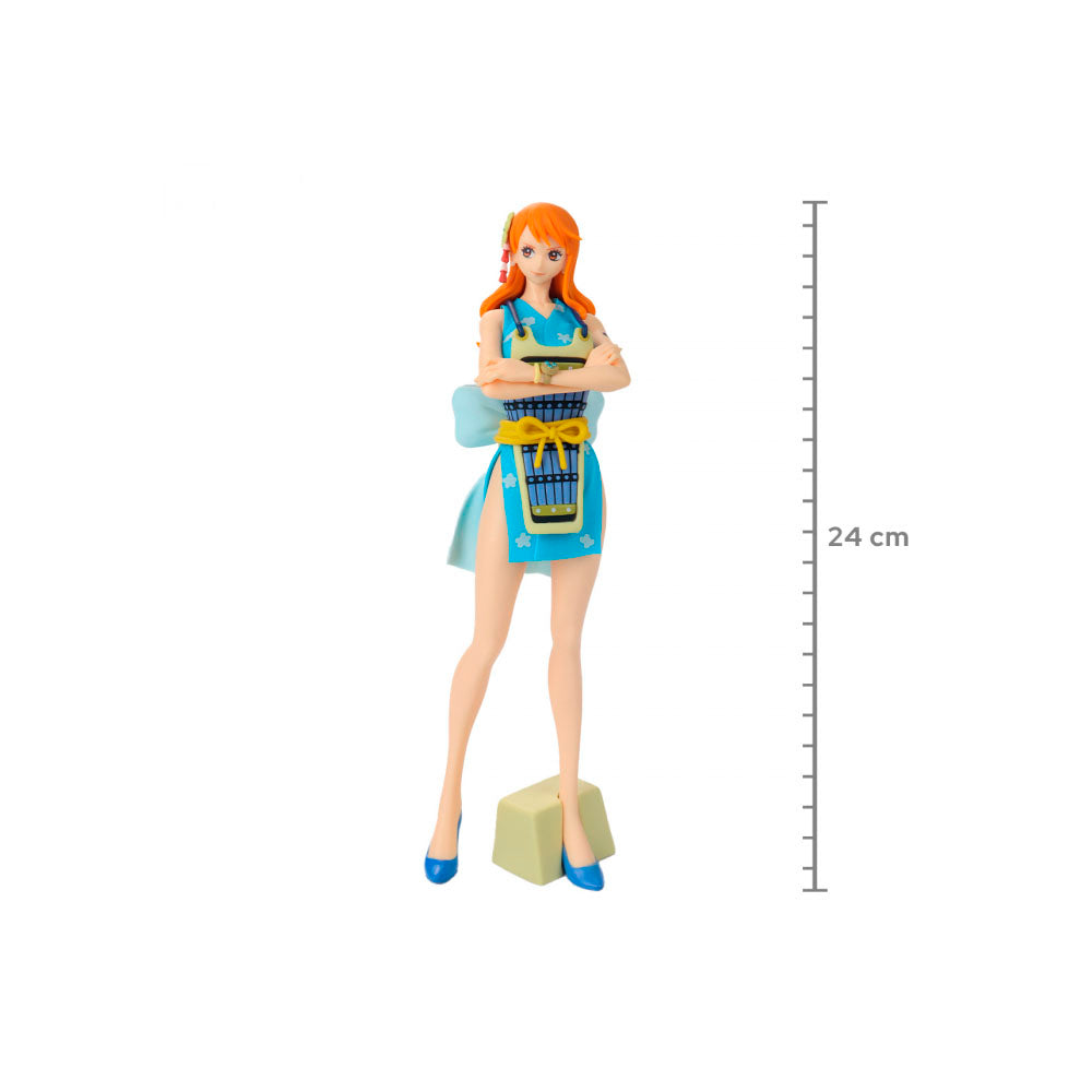 Action Figure One Piece - Nami - Glitter & Glamours - Saga de Wano - 18468/30047