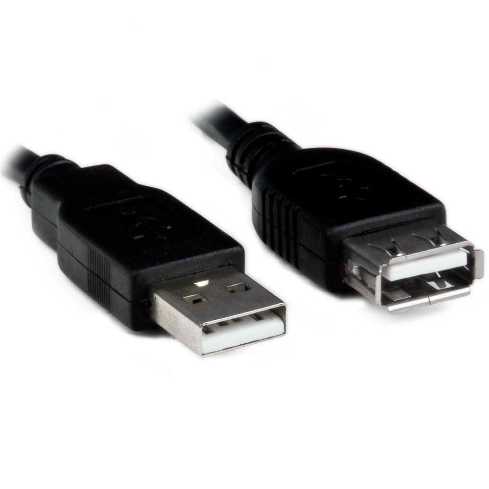 Cabo Extensor Usb 2.0 A Macho X A Femea C3Tech 3,0m - PC-USB3002