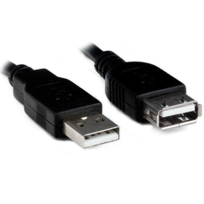 Cabo Extensor Usb 2.0 A Macho X A Femea C3Tech 3,0m - PC-USB3002