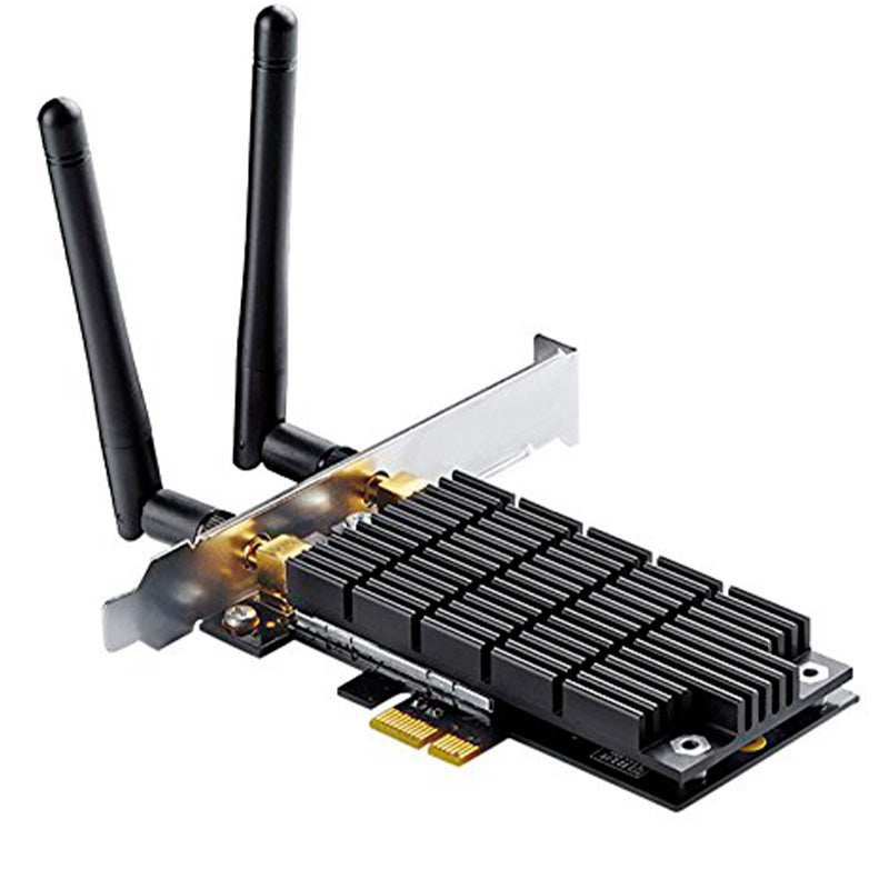 Placa De Rede Sem Fio Pci-E Tp-Link  Dual Band 2 Ant - T6e Ac1300