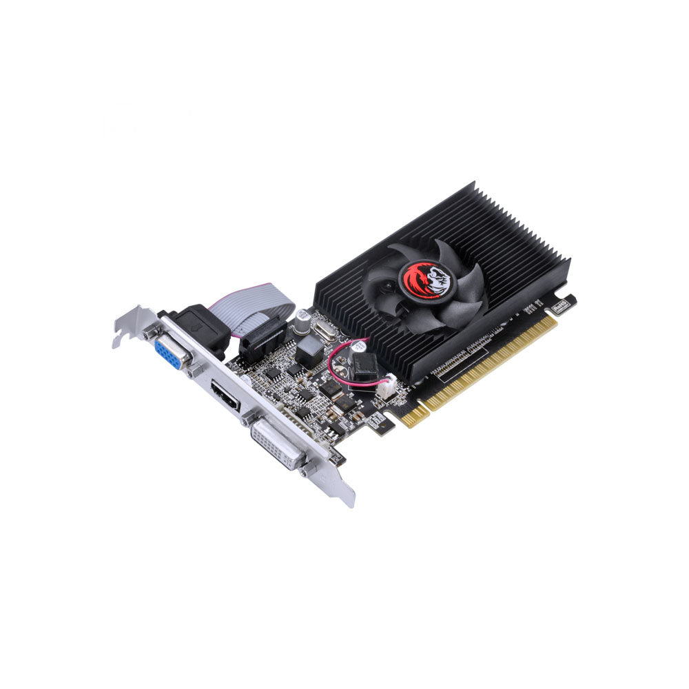 Placa De Video 1gb G210 Ddr3 Nvidia Geforce Pcyes 64Bits Hdmi Dvi Vga Low Profile - PVG2101GBR364LP