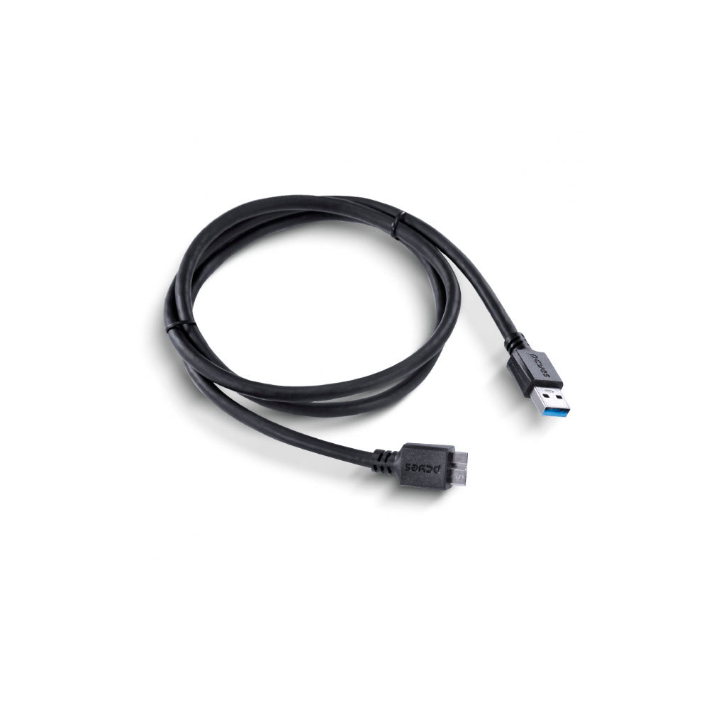 Cabo Usb Tipo A 3.0 Macho X Micro Usb B Macho 3.0 1m P/ Hd Externo PCYes - PUAMCM3-1