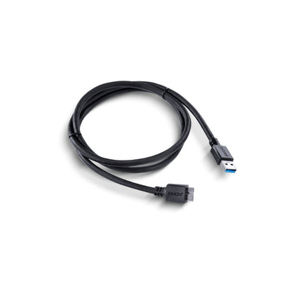Cabo Usb Tipo A 3.0 Macho X Micro Usb B Macho 3.0 1m P/ Hd Externo PCYes - PUAMCM3-1