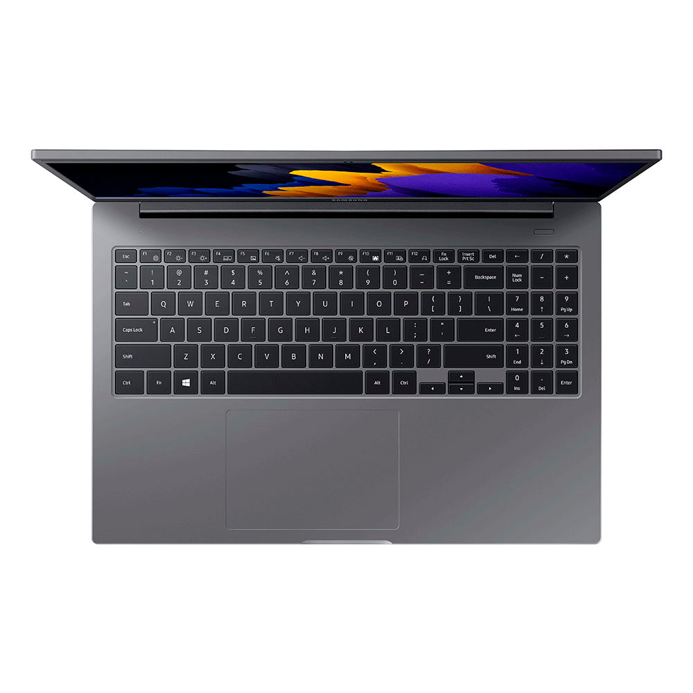Notebook Samsung Book Intel Celeron 4gb Ssd 256Gb Win11 Home 15.6 Pols Prata