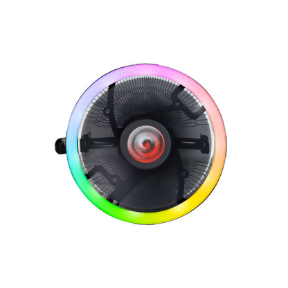 Cooler Para Processador Intel/AMD PCYes Zefiros Rainbow 120mm - ACZFRRB