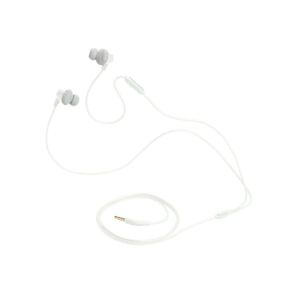 Fone de Ouvido P3 JBL Intra Auricular Endurance Run2 Wired Branco