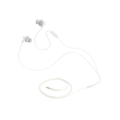 Fone de Ouvido P3 JBL Intra Auricular Endurance Run2 Wired Branco