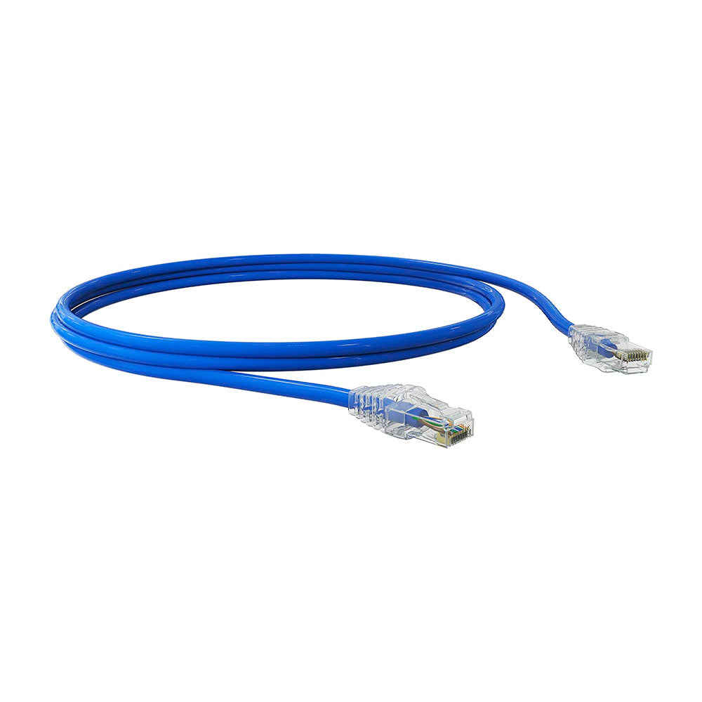 Patch Cord Cabo De Rede Sohoplus 2.5m Cat6 T568A/B Azul - 35123001