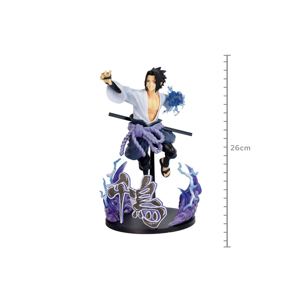 Action Figure Naruto Shippuden - Sasuke Uchiha - Vibration Stars - 88001