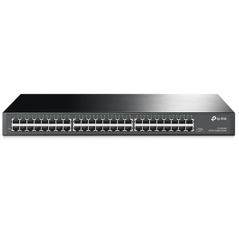 Switch 48 Portas Gigabit 10/100/1000 Mbps Tp-Link - Tl-SG1048