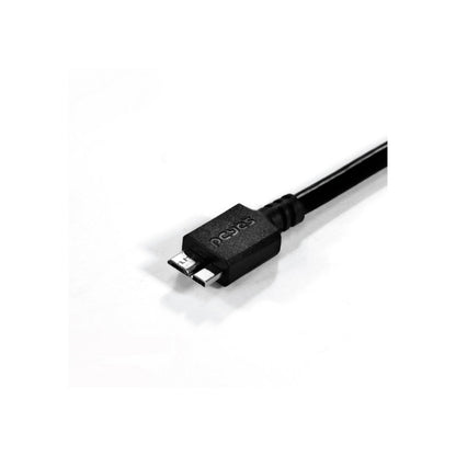 Cabo Usb Tipo A 3.0 Macho X Micro Usb B Macho 3.0 1m P/ Hd Externo PCYes - PUAMCM3-1