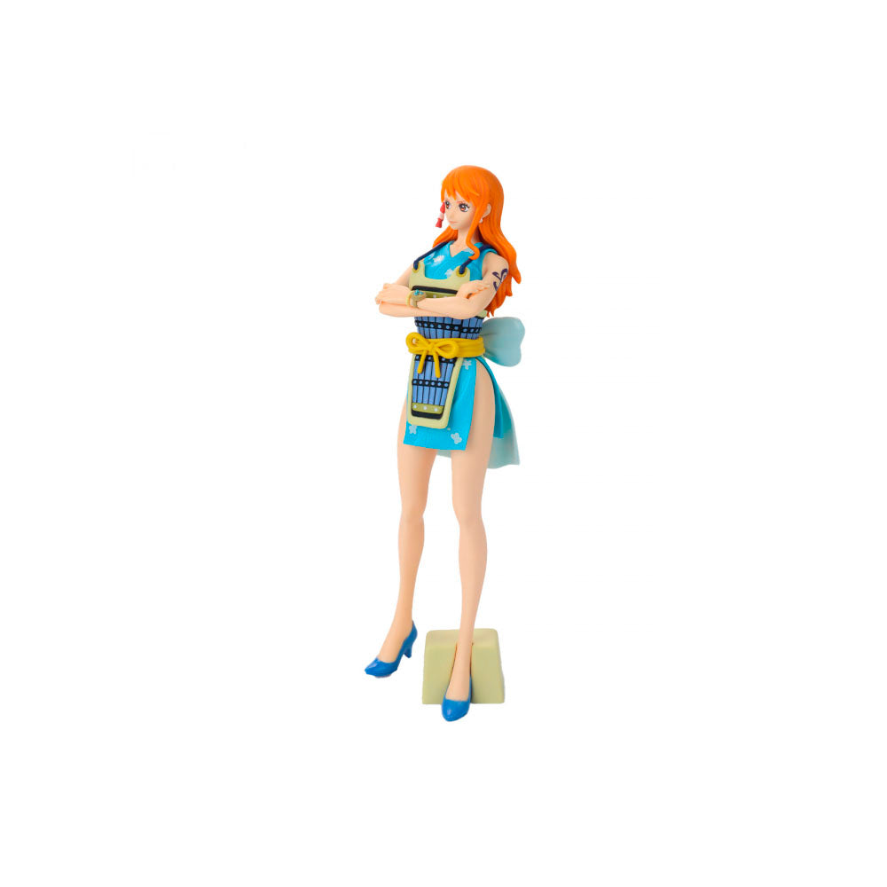 Action Figure One Piece - Nami - Glitter & Glamours - Saga de Wano - 18468/30047