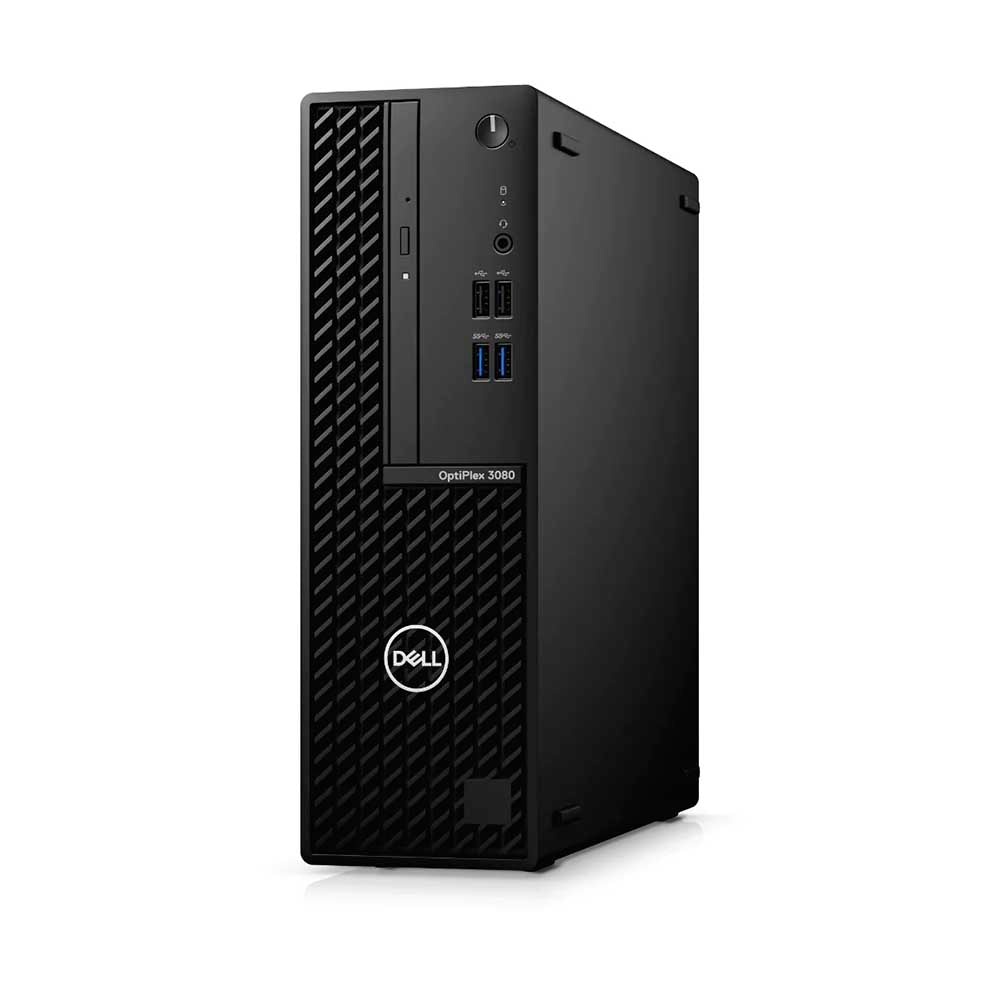 Computador Desktop Dell Optiplex 3080 SFF I3-10105 4gb 1Tb Win10 Pro C/ Teclado e Mouse