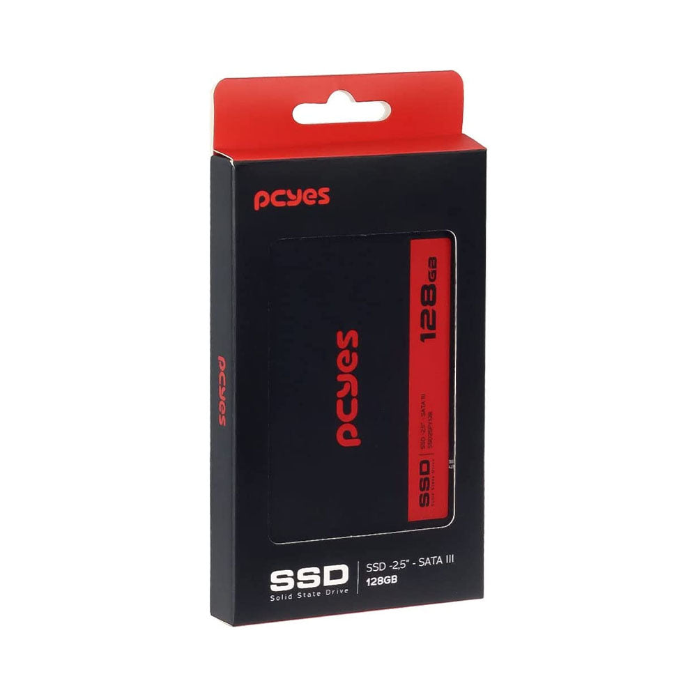 Ssd 120gb (128Gb) PCYes Sata III 2.5" 550Mb/s - SSD25PY128