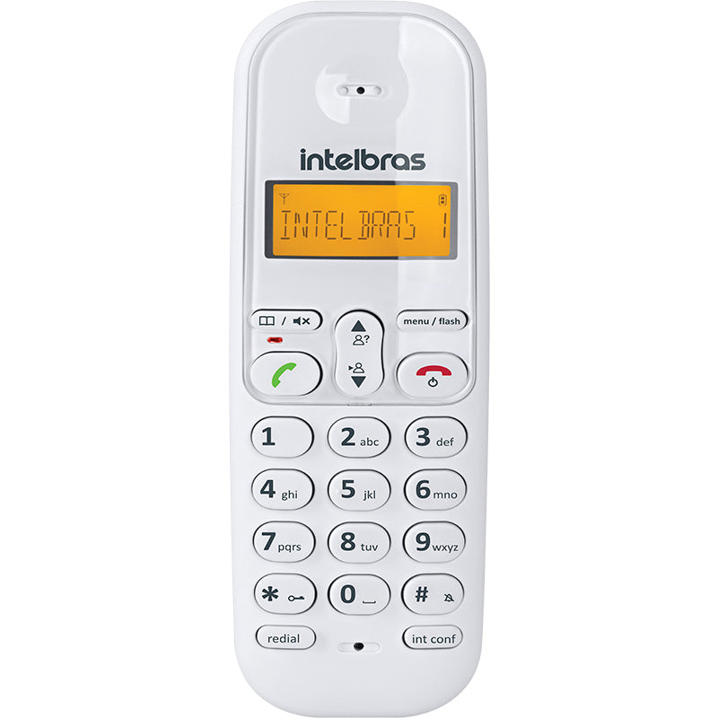 Telefone Sem Fio Intelbras Ts3110 Branco Ident De Chamadas - 4123010