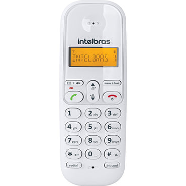 Telefone Sem Fio Intelbras Ts3110 Branco Ident De Chamadas - 4123010