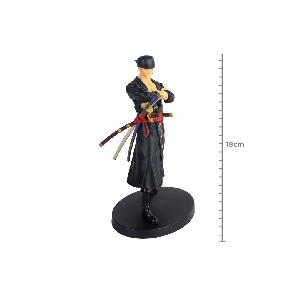 Action Figure One Piece - Roronoa Zoro - DXF - The Grandline Series - Saga de Wano - 137694