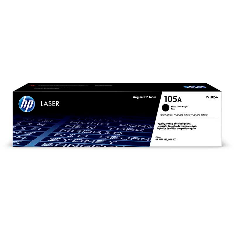 Toner HP 105A - W1105A - P/ M135 107W