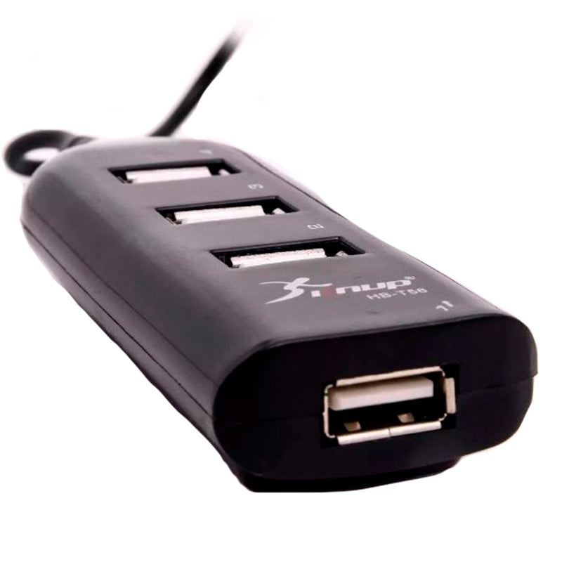 Hub Usb 4 Portas Knup Hb-T56 Usb 2.0