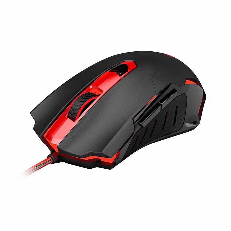 Mouse Gamer Redragon Pegasus 6 Botoes 7200 Dpi Black / Red - M705